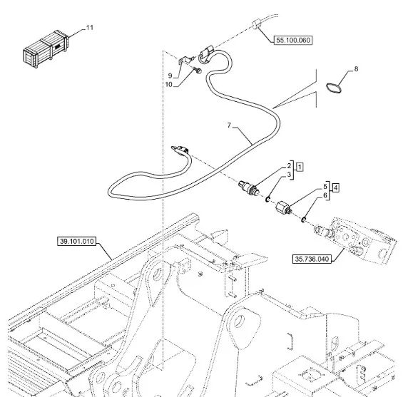 47773603 - Жгут медных проводов